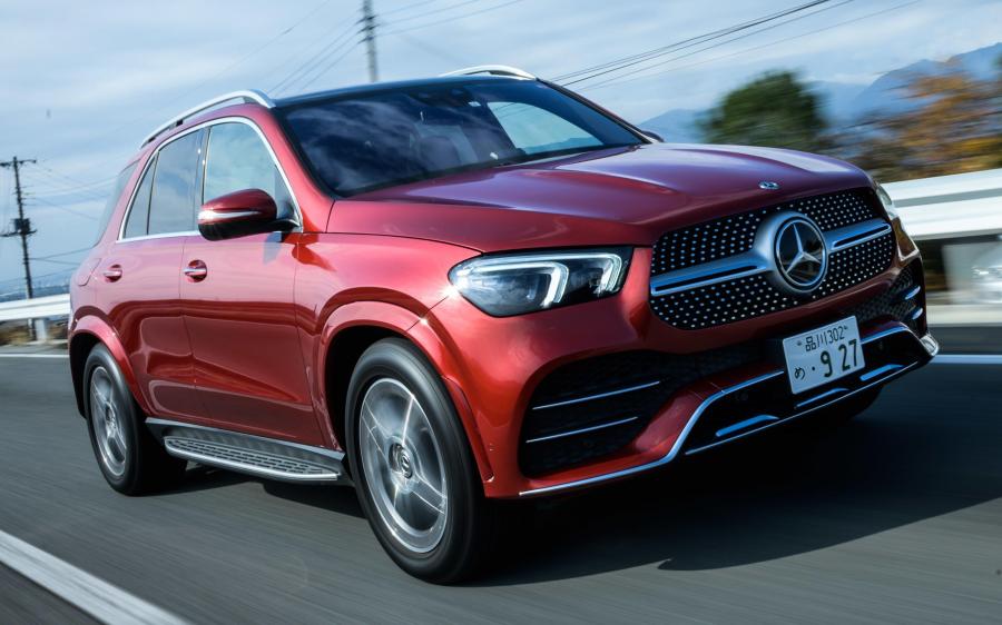 Mercedes-Benz GLE300 d 4Matic AMG Line (V167) (JP) '2019